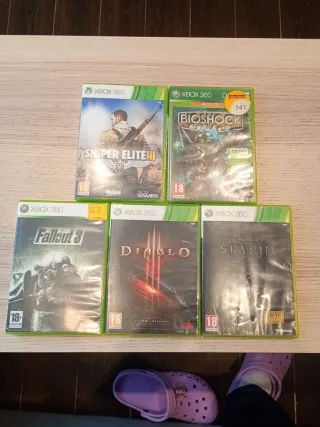 Xbox 360 + 32 Giochi