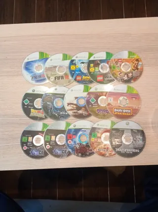 Xbox 360 + 32 Giochi