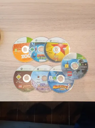 Xbox 360 + 32 Giochi