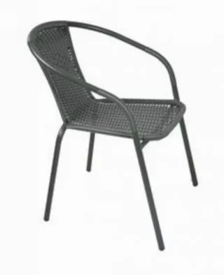 Conjunto Mesa y 2 Sillas Exterior