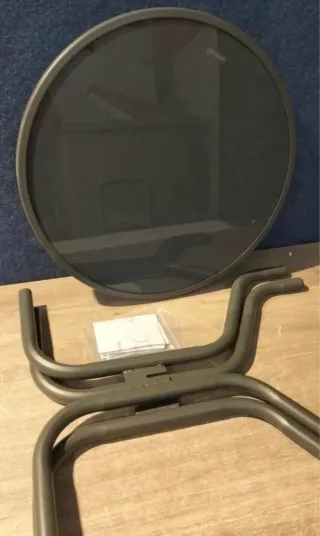 Conjunto Mesa y 2 Sillas Exterior