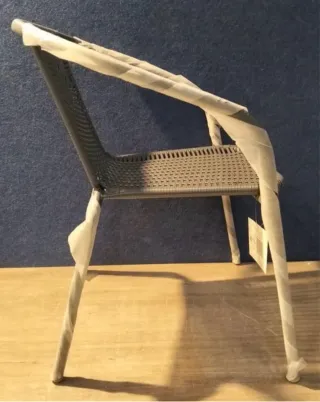 Conjunto Mesa y 2 Sillas Exterior