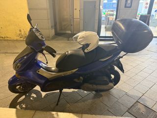 Yamaha Maxter 150 Azul