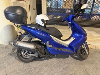 Yamaha Maxter 150 Azul