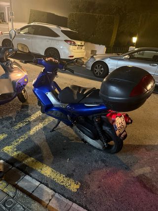 Yamaha Maxter 150 Azul