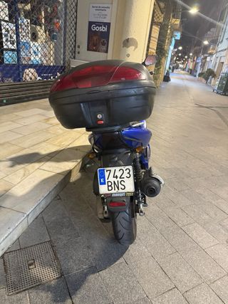 Yamaha Maxter 150 Azul
