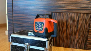 NUEVO nivel láser rotativo VEVOR 360°