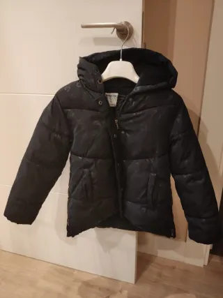 Abrigo niña Mayoral negro T122