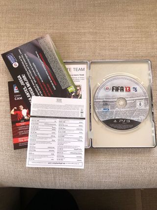 FIFA 13 Real Madrid PS3