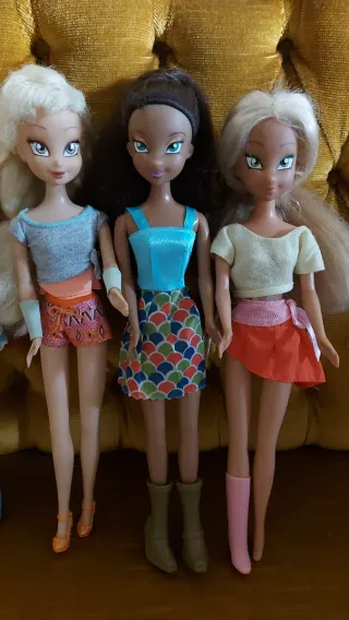 Lotto bambole Winx