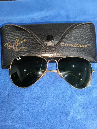 GAFAS 2 UNIDADES, UNAS DORADAS Y OTRAS DE ESPEJO.