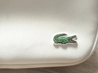 Bolso Lacoste Blanco