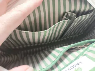 Bolso Lacoste Blanco