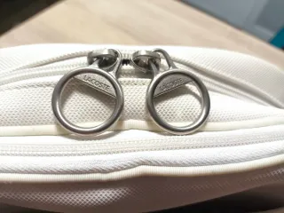 Bolso Lacoste Blanco