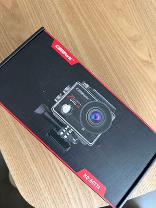 Cámara Campark ACT74 4K Sumergible