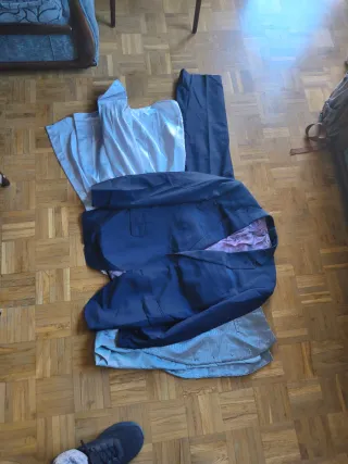 Traje de novio completo