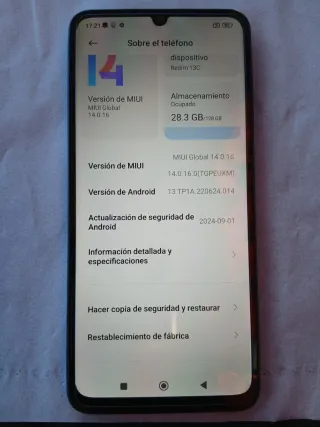 Xiaomi Redmi 13C Azul