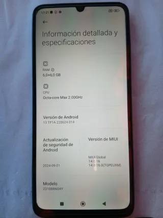 Xiaomi Redmi 13C Azul