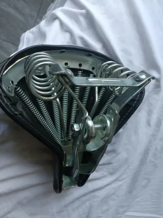 Sillín de paseo 24 C