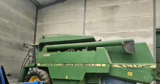 Cosechadora John Deere 2064 Hillmaster