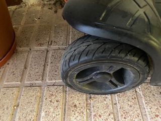 Scooter movilidad reducida eléctrico rojo Tenerife
