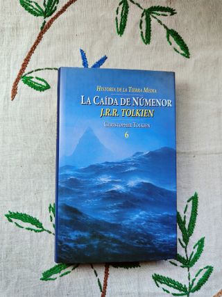 La Caída de Númenor. 1 Ed. Tolkien. LHTM 6.