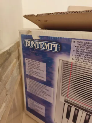 Piano Eléctrico Bontempi 5 Plus