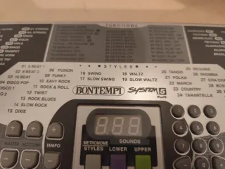 Piano Eléctrico Bontempi 5 Plus