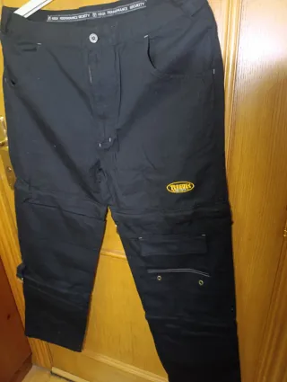 Pantalón de trabajo Paredes Talla L Negro