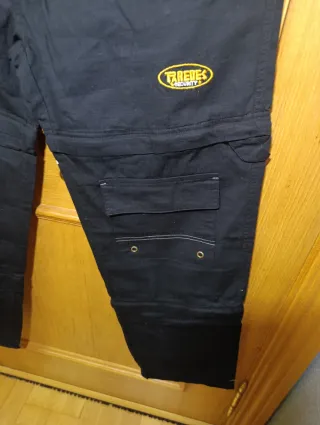 Pantalón de trabajo Paredes Talla L Negro