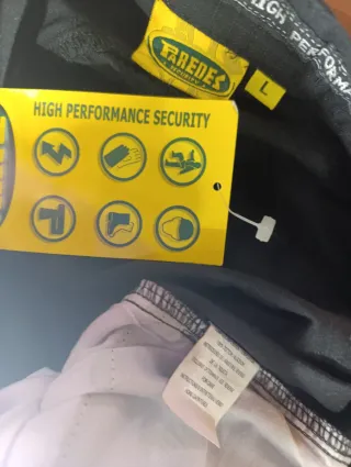 Pantalón de trabajo Paredes Talla L Negro