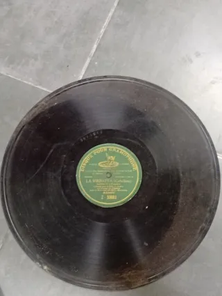 Disco de gramófono Zonophone X-5-53015