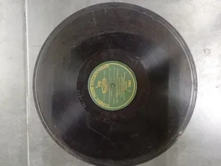 Disco de gramófono Zonophone X-5-53015