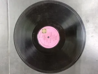 Disco de gramófono Zonophone X-5-53015