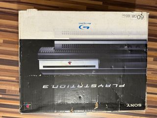Caja Playstation 3 FAT 60GB