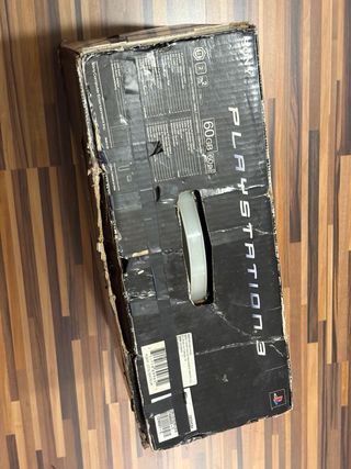 Caja Playstation 3 FAT 60GB