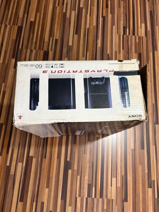 Caja Playstation 3 FAT 60GB