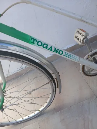 Bicicleta Togano Vintage Antigua