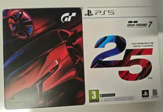 Gran Turismo 7 25th Anniversary Steelbook PS5