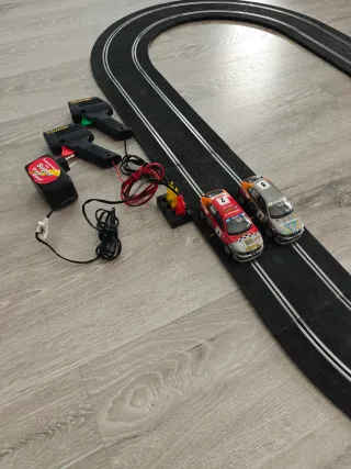 Circuito Scalextric Copa León
