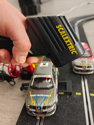 Circuito Scalextric Copa León