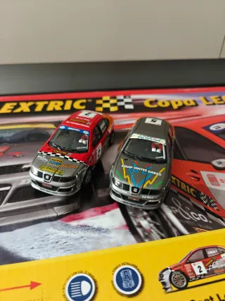 Circuito Scalextric Copa León