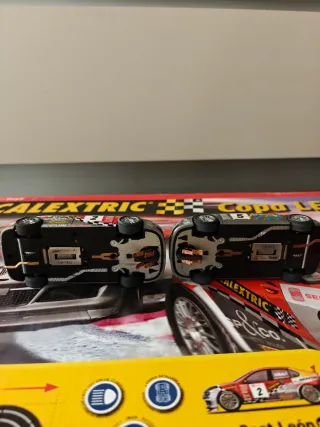 Circuito Scalextric Copa León