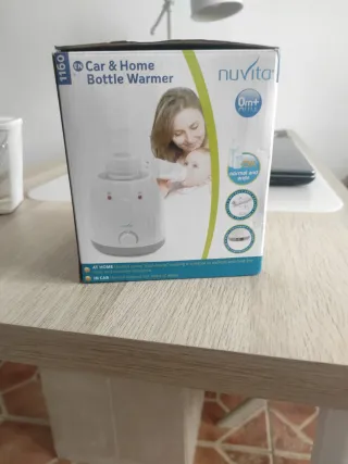 Calienta biberones Nuvita Car & Home 1160