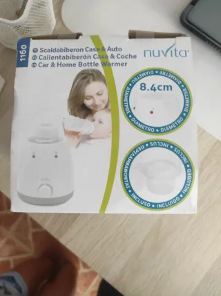Calienta biberones Nuvita Car & Home 1160