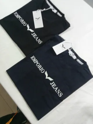 Set 2 T-shirt Uomo Emporio Jeans Tg S