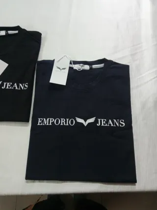 Set 2 T-shirt Uomo Emporio Jeans Tg S