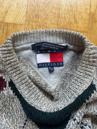 Tommy Hilfiger Oversize Sweater Jersey Original