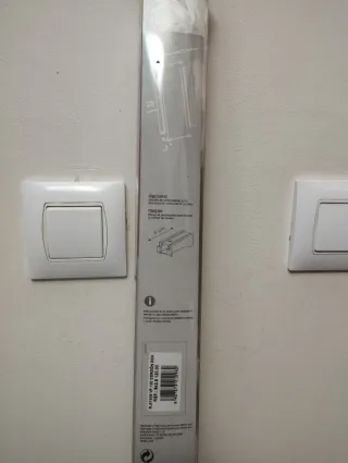 Mecanismo estor plegable a cordón 120cm