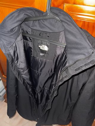 Chaqueta The North Face Negra